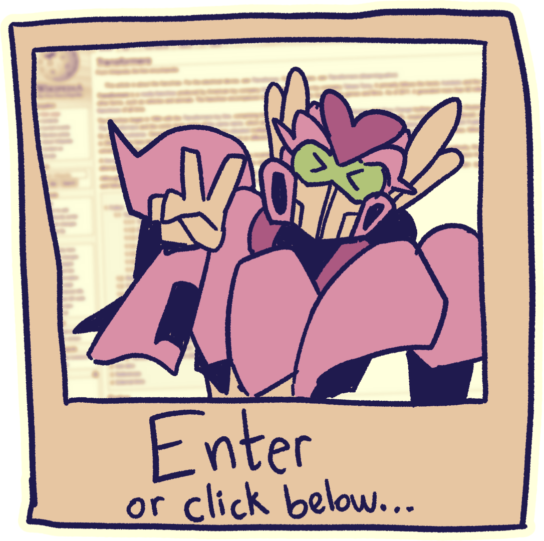 enter the main site