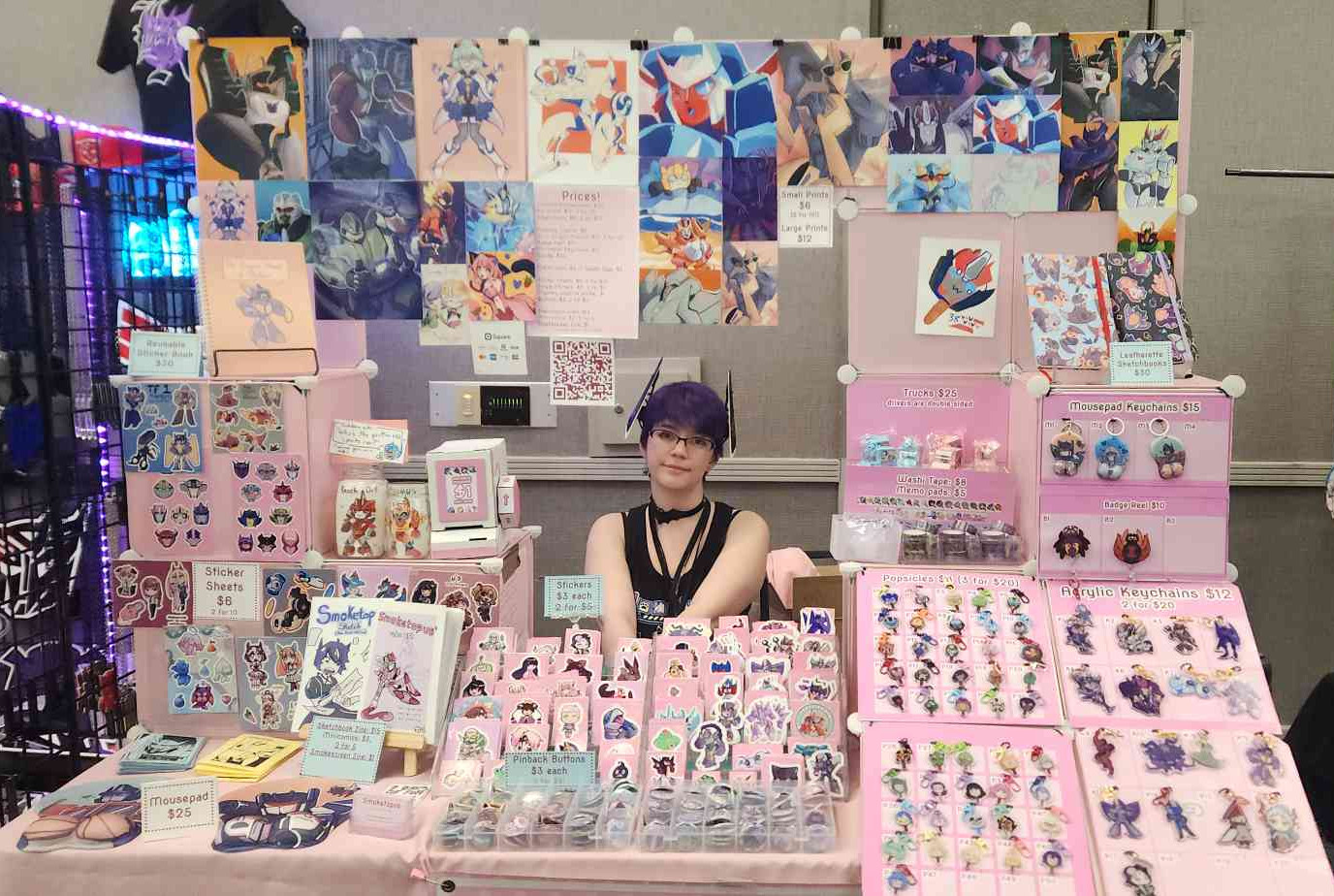 Table display